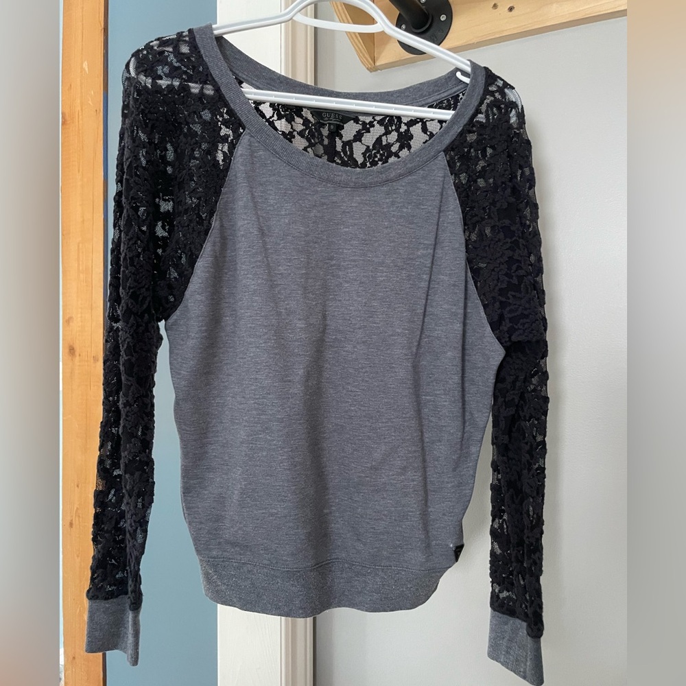 Guess lace top